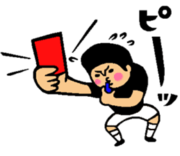 Friend talk sticker Angry version sticker #12814010