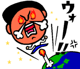 Friend talk sticker Angry version sticker #12814019