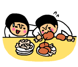 Friend talk sticker Angry version sticker #12814020