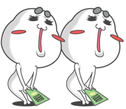 sticker when words are not given part10 sticker #12814043