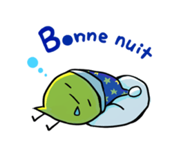 Merry chick sticker #12814305