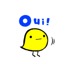 Merry chick sticker #12814310