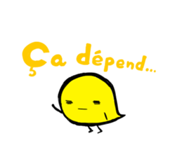 Merry chick sticker #12814312