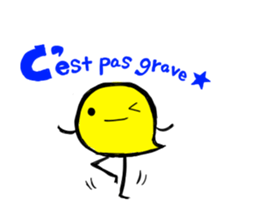 Merry chick sticker #12814321