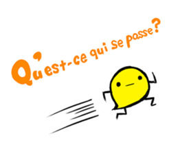 Merry chick sticker #12814332