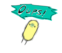 Merry chick sticker #12814333