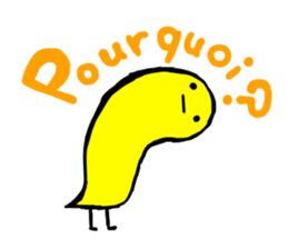 Merry chick sticker #12814334