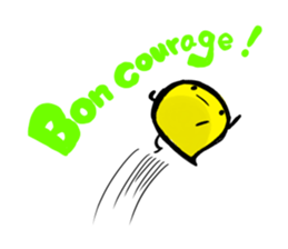 Merry chick sticker #12814335