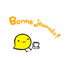 Merry chick sticker #12814338