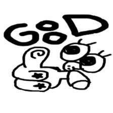 THE BEAN STICKER sticker #12814352