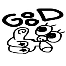 THE BEAN STICKER sticker #12814352