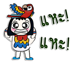 My name is Masaki. I love parrot. sticker #12814468