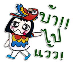 My name is Masaki. I love parrot. sticker #12814489