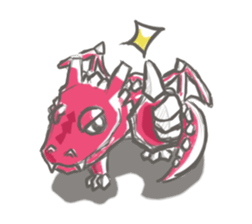 Dracos The Origin sticker #12814847