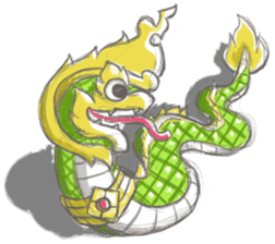 Dracos The Origin sticker #12814858