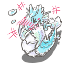 Dracos The Origin sticker #12814863