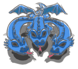 Dracos The Origin sticker #12814866