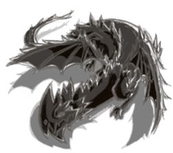 Dracos The Origin sticker #12814878