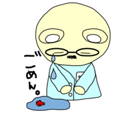 Medicine Picture book Sticker 2 sticker #12815034