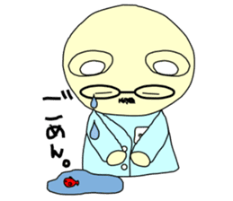 Medicine Picture book Sticker 2 sticker #12815034