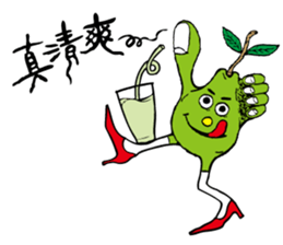 DAILY LIFE OF GLOVE MAN-3 sticker #12815139