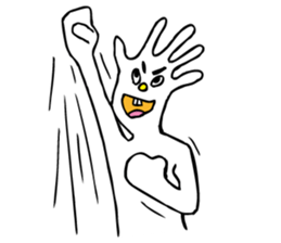 DAILY LIFE OF GLOVE MAN-3 sticker #12815150
