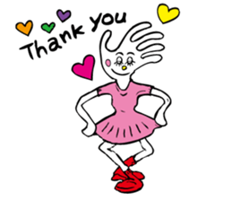 DAILY LIFE OF GLOVE MAN-3 sticker #12815151