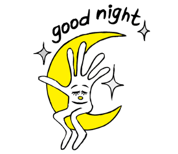 DAILY LIFE OF GLOVE MAN-3 sticker #12815152