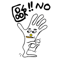 DAILY LIFE OF GLOVE MAN-3 sticker #12815158