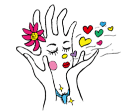 DAILY LIFE OF GLOVE MAN-3 sticker #12815163