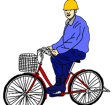 Samurai and ninjya. sticker #12815250