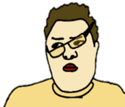 Samurai and ninjya. sticker #12815251