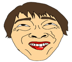 Samurai and ninjya. sticker #12815258