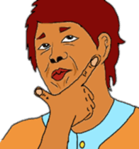 Samurai and ninjya. sticker #12815264