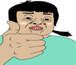 Samurai and ninjya. sticker #12815273