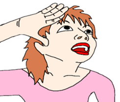 Samurai and ninjya. sticker #12815277