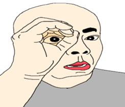 Samurai and ninjya. sticker #12815280