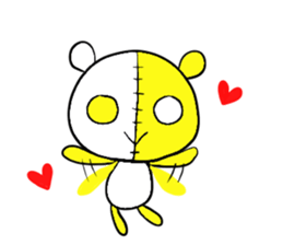 robopanda sticker #12815287