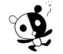 robopanda sticker #12815322