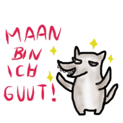 wolf meets red riding hood and piggy