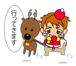 Santa ClausSanta Claus sticker #12815410