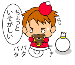 Santa ClausSanta Claus sticker #12815437