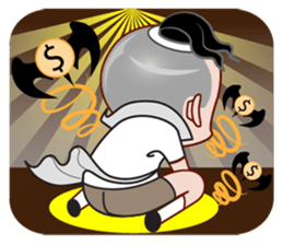 long L sticker #12815495