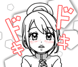 Himono girl Yukari 2 sticker #12815530
