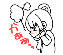 Himono girl Yukari 2 sticker #12815531