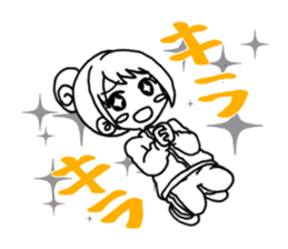Himono girl Yukari 2 sticker #12815540