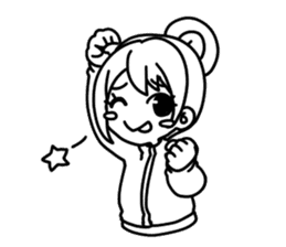Himono girl Yukari 2 sticker #12815553