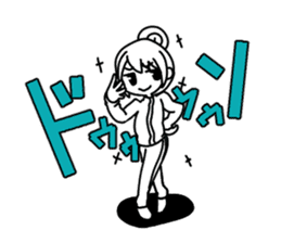 Himono girl Yukari 2 sticker #12815555