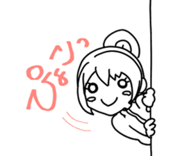 Himono girl Yukari 2 sticker #12815561