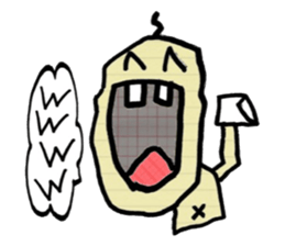 Defect Toy sticker #12815567